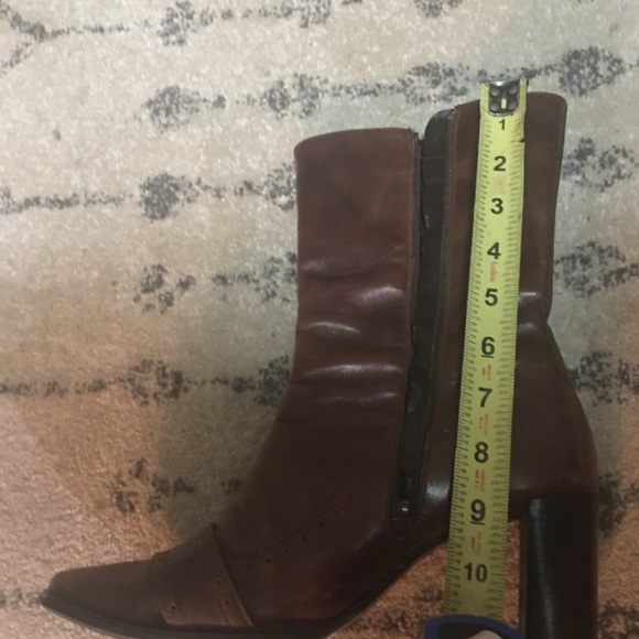 Boots with buckle - Picture 3 of 3